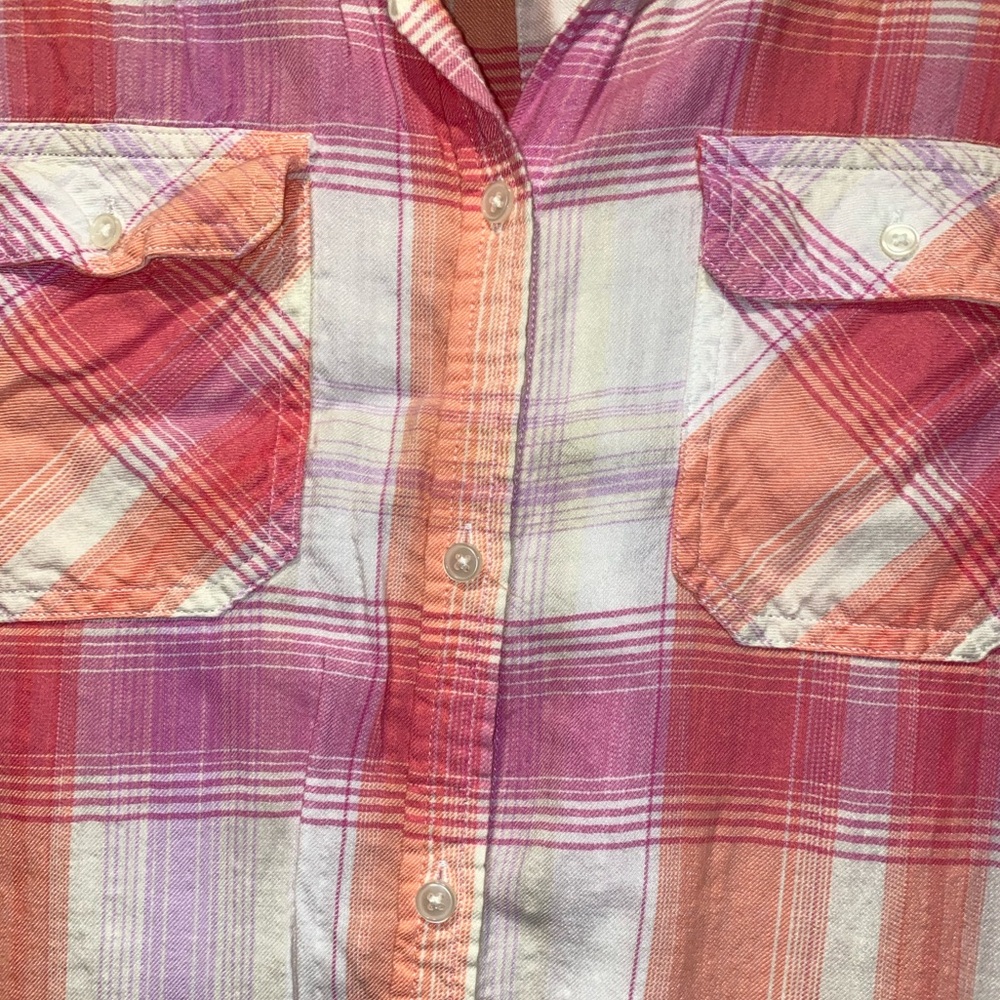 American eagle Button down top - Picture 3 of 4